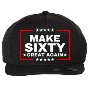 Make Sixty Great Again Wool Snapback Cap