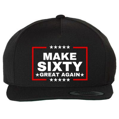 Make Sixty Great Again Wool Snapback Cap