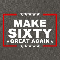 Make Sixty Great Again Cotton Canvas Backpack