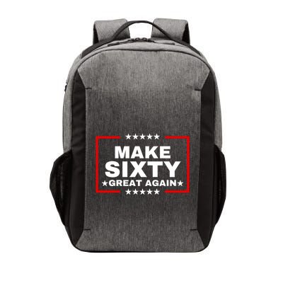 Make Sixty Great Again Vector Backpack