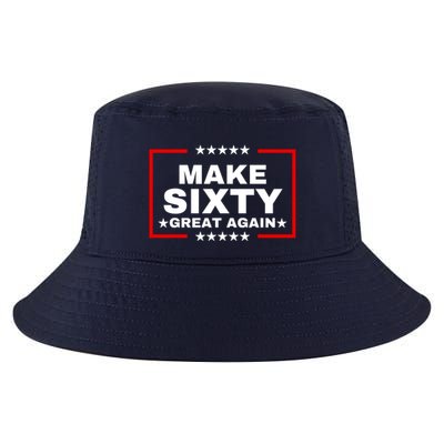 Make Sixty Great Again Cool Comfort Performance Bucket Hat