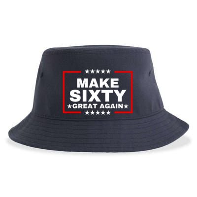 Make Sixty Great Again Sustainable Bucket Hat