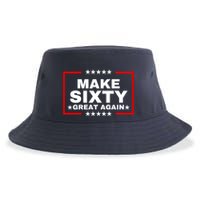 Make Sixty Great Again Sustainable Bucket Hat
