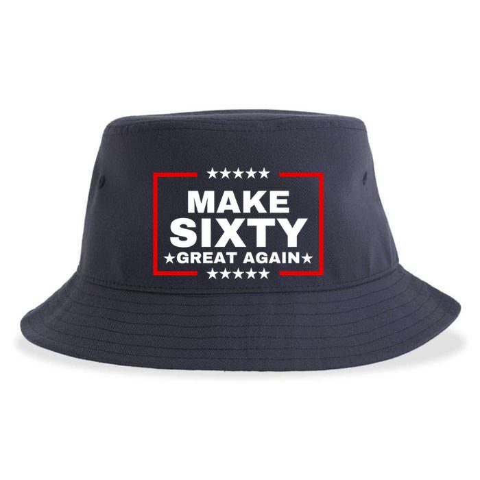 Make Sixty Great Again Sustainable Bucket Hat