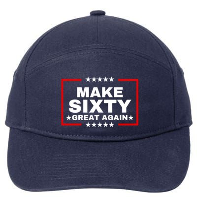 Make Sixty Great Again 7-Panel Snapback Hat
