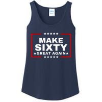 Make Sixty Great Again Ladies Essential Tank