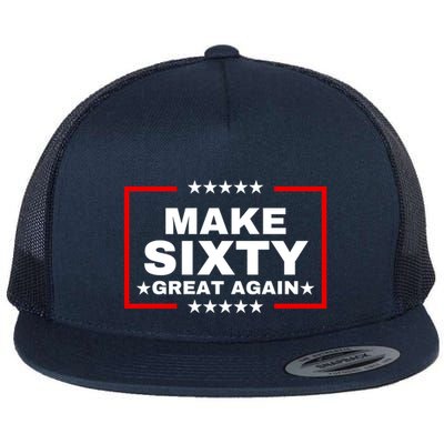 Make Sixty Great Again Flatbill Hat