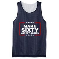 Make Sixty Great Again Mesh Reversible Basketball Jersey Tank