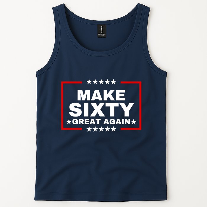 Make Sixty Great Again Tank Top