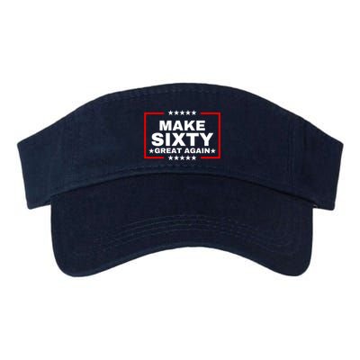 Make Sixty Great Again Visor
