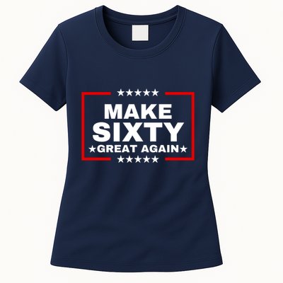 Make Sixty Great Again Womens T-Shirt