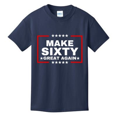Make Sixty Great Again Kids T-Shirt