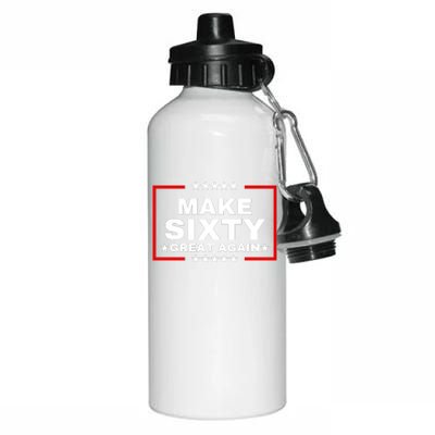 Make Sixty Great Again Aluminum Water Bottle