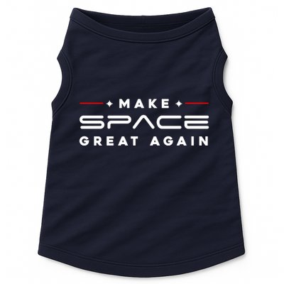 Make Space Great Again Trump 2024 Doggie Tank