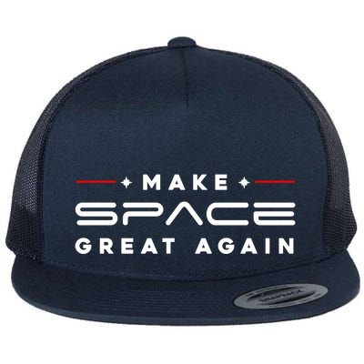 Make Space Great Again Trump 2024 Flatbill Hat