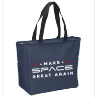 Make Space Great Again Trump 2024 Zip Tote Bag