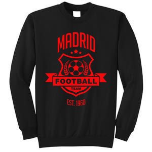 Madrid Spain Game Day Atletico Sport Soccer Fan Gift Sweatshirt