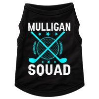 Mulligan Squad Golf Team Golfer Golfing Stocking Stuffer Doggie Tank
