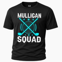 Mulligan Squad Golf Team Golfer Golfing Stocking Stuffer Cooling Performance Crew T-Shirt