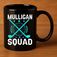 Mulligan Squad Golf Team Golfer Golfing Stocking Stuffer 11oz C Handle Ceramic Mug