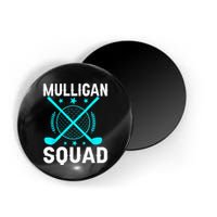 Mulligan Squad Golf Team Golfer Golfing Stocking Stuffer Magnet