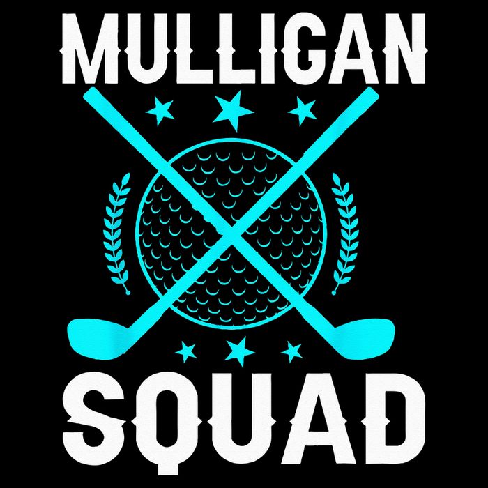 Mulligan Squad Golf Team Golfer Golfing Stocking Stuffer Magnet