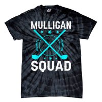 Mulligan Squad Golf Team Golfer Golfing Stocking Stuffer Tie-Dye T-Shirt