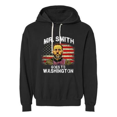 Mr Smith Goes To Washington Jack Smith Political Garment-Dyed Fleece Hoodie