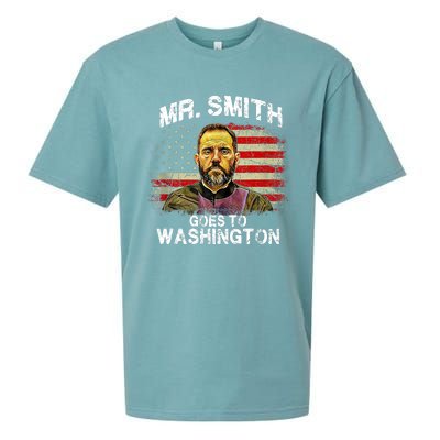 Mr Smith Goes To Washington Jack Smith Political Sueded Cloud Jersey T-Shirt