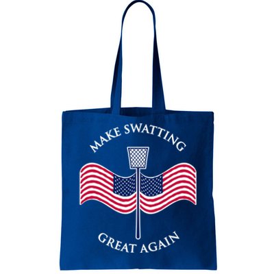 Make Swatting Great Again In America Usa Funny Cool Gift Tote Bag