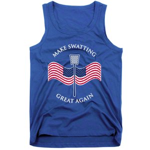 Make Swatting Great Again In America Usa Funny Cool Gift Tank Top