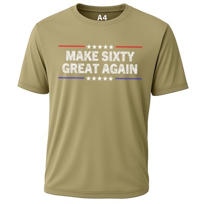Make Sixty Great Again Funny Birthday Make 60 Great Again Cooling Performance Crew T-Shirt