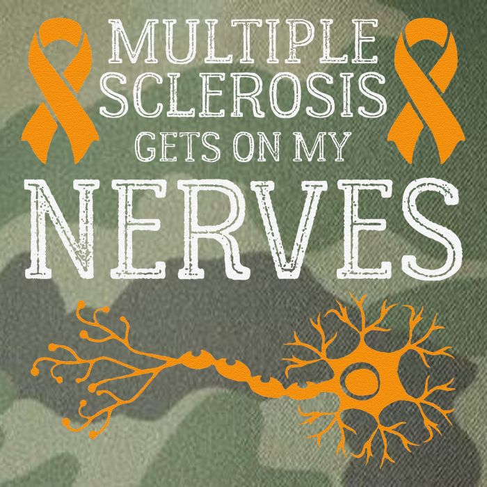 Multiple Sclerosis Gets On My Nerves Awareness Orange Legacy Tie Dye Trucker Hat