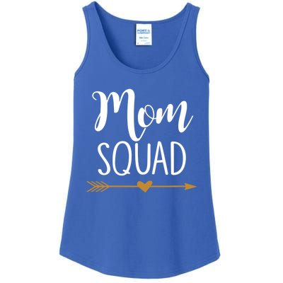 Mom Squad Gift Ladies Essential Tank