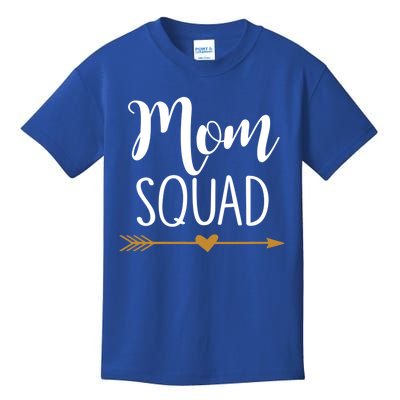 Mom Squad Gift Kids T-Shirt