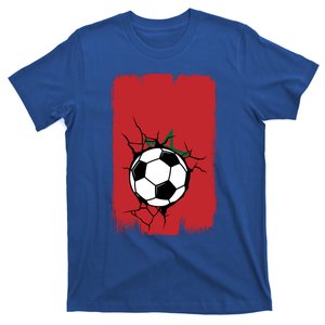 Morocco Soccer Gift T-Shirt