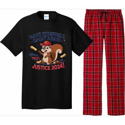 Make Squirrels Great Again Justice 2024 Peanut Pajama Set