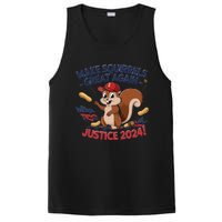 Make Squirrels Great Again Justice 2024 Peanut PosiCharge Competitor Tank