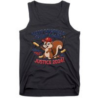 Make Squirrels Great Again Justice 2024 Peanut Tank Top