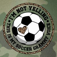 My Soccer Grammy Voice Grammy Of A Soccer Player Grammy Gift Legacy Tie Dye Trucker Hat