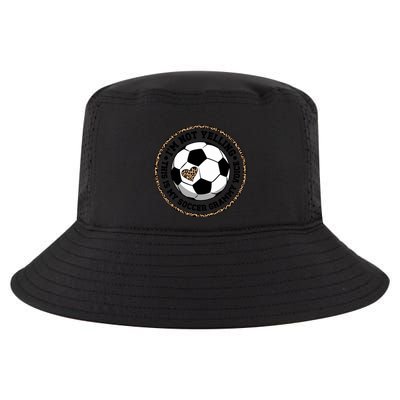 My Soccer Grammy Voice Grammy Of A Soccer Player Grammy Gift Cool Comfort Performance Bucket Hat