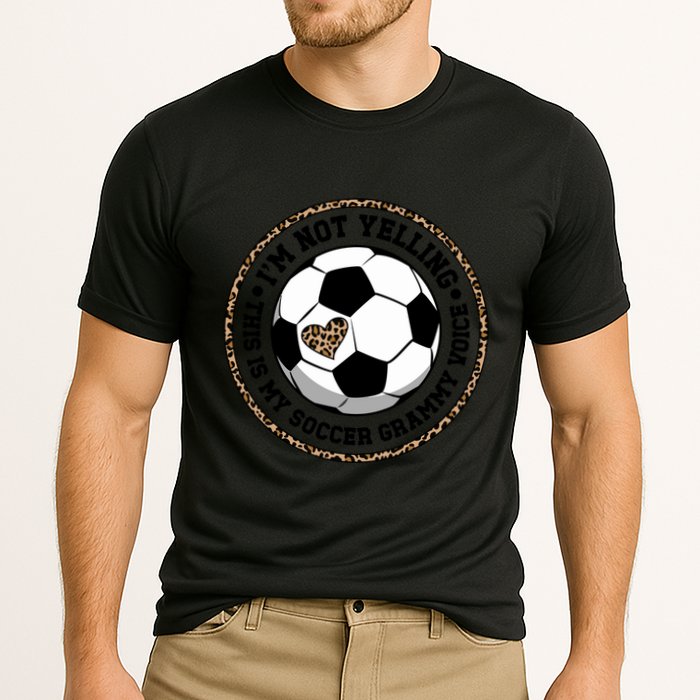 My Soccer Grammy Voice Grammy Of A Soccer Player Grammy Gift Performance Shirt
