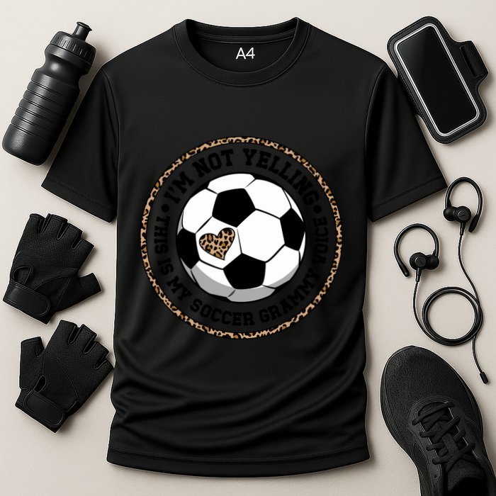 My Soccer Grammy Voice Grammy Of A Soccer Player Grammy Gift Performance Shirt