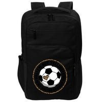 My Soccer Grammy Voice Grammy Of A Soccer Player Grammy Gift Impact Tech Backpack