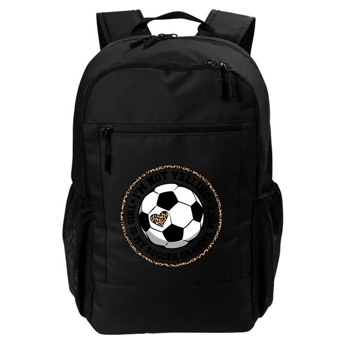My Soccer Grammy Voice Grammy Of A Soccer Player Grammy Gift Backpack