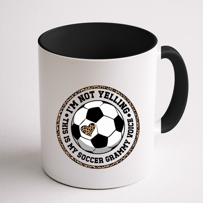 My Soccer Grammy Voice Grammy Of A Soccer Player Grammy Gift Mug