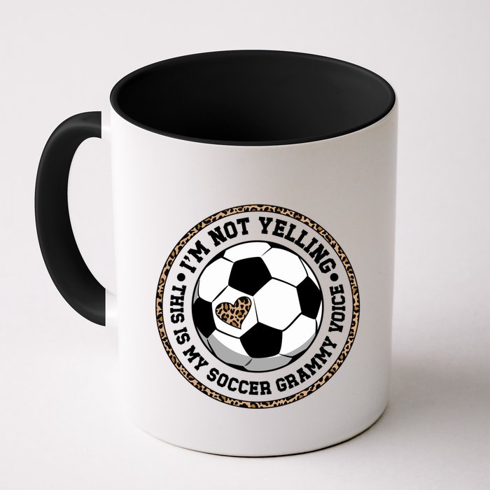 My Soccer Grammy Voice Grammy Of A Soccer Player Grammy Gift Mug