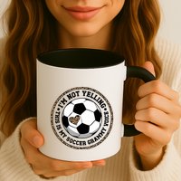 My Soccer Grammy Voice Grammy Of A Soccer Player Grammy Gift Mug