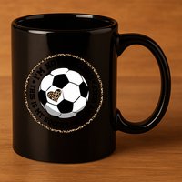 My Soccer Grammy Voice Grammy Of A Soccer Player Grammy Gift 11oz C Handle Ceramic Mug