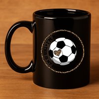 My Soccer Grammy Voice Grammy Of A Soccer Player Grammy Gift 11oz C Handle Ceramic Mug